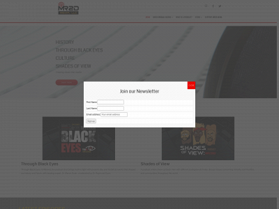 mr2dmedia.com snapshot