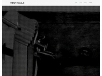 andrewrossklein.com snapshot