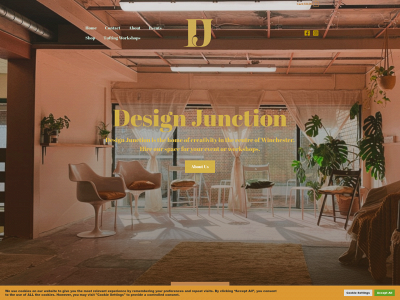 designjunctionwinchester.co.uk snapshot