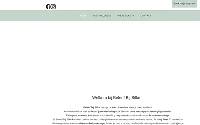 beleefbijsilke.be snapshot