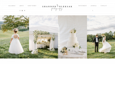 shannonmichelephotography.com snapshot
