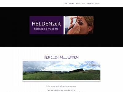 heldenzeit.ch snapshot