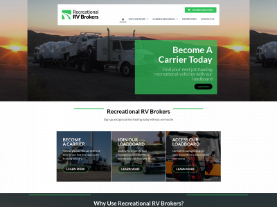 rrvbrokers.com snapshot