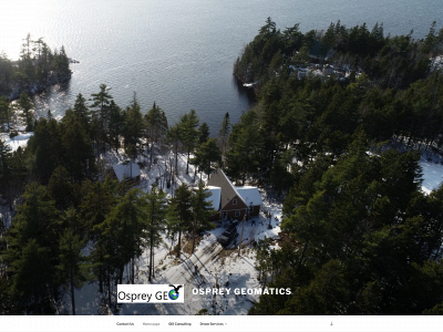 ospreygeomatics.com snapshot