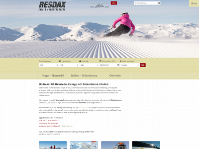 resdax.com snapshot