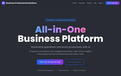 businessprofessionalsolutions.site snapshot