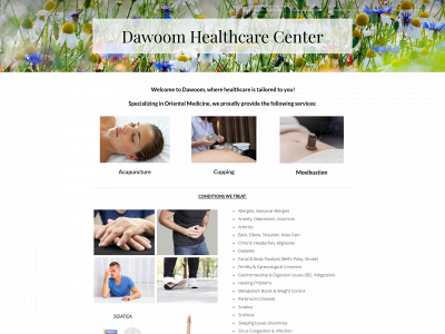 www.dawoomacupuncture.com snapshot