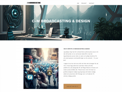 cmbroadcasting.se snapshot