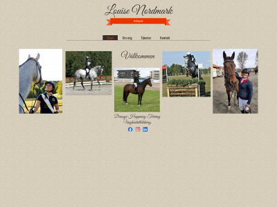 louisenordmark.com snapshot