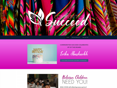 www.communitiessucceed.org snapshot