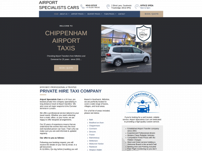 chippenham-airport-taxis.co.uk snapshot