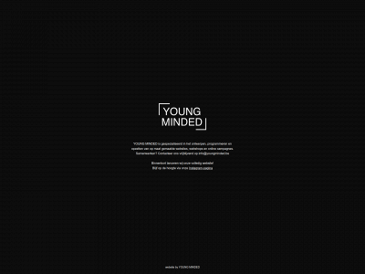 youngminded.be snapshot