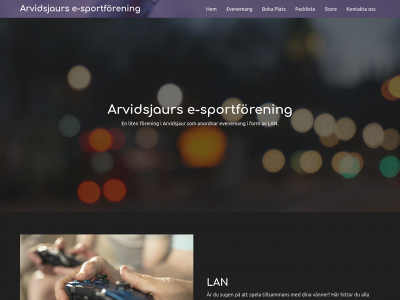 esportarvidsjaur.se snapshot