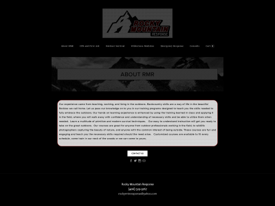 www.rockymountainresponse.com snapshot