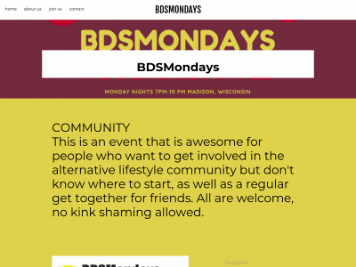 bdsmondays.weebly.com snapshot
