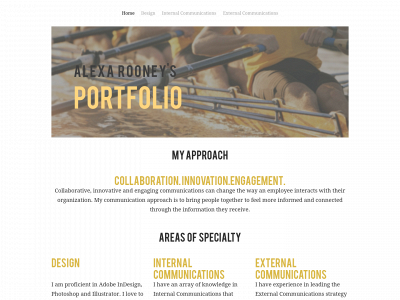 alexarooneyportfolio.weebly.com snapshot
