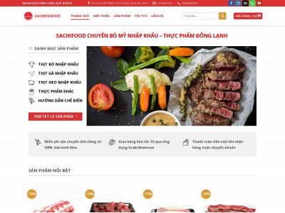 sachifood.net snapshot