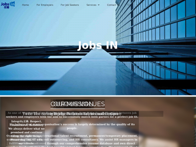 sgjobsin.com snapshot