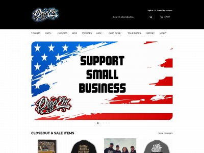dropemwear.com snapshot