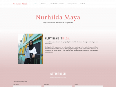 nurhildamaya.weebly.com snapshot