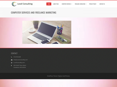 lovelconsulting.com snapshot