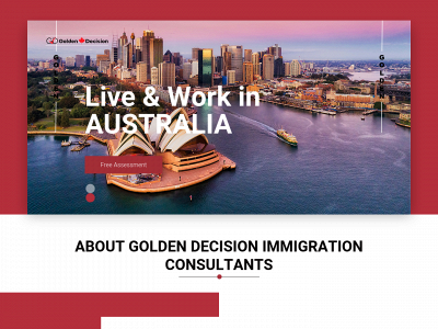 golden-decision.com snapshot