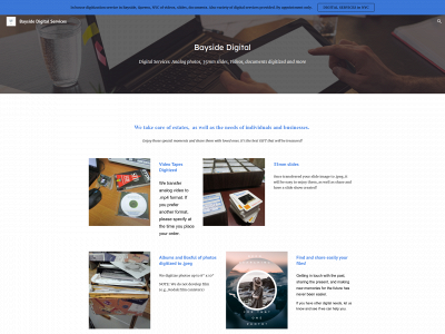 www.baysidedigital.com snapshot