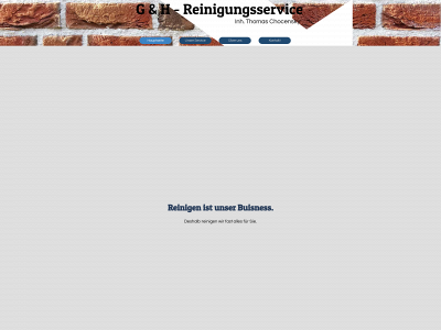 reinigungsservice.one snapshot