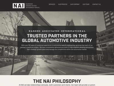 narensinternational.com snapshot