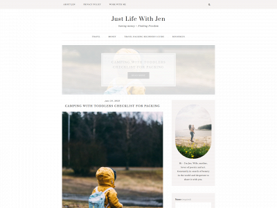 justlifewithjen.com snapshot