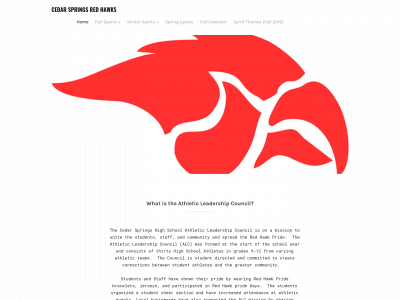 cedarspringsredhawks.weebly.com snapshot