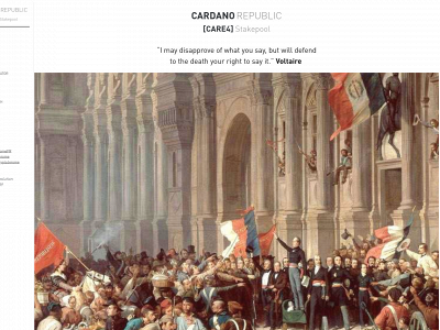 cardano-republic.com snapshot