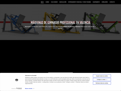 www.fitness-prospain.com snapshot