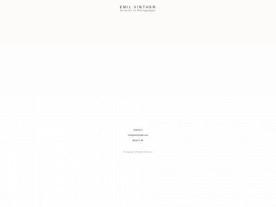 emilvinther.com snapshot