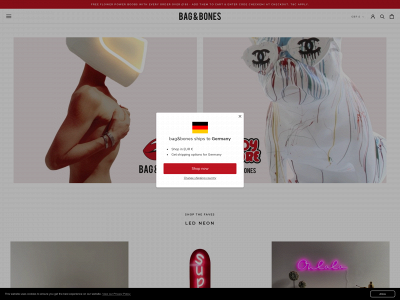 bagandbones.co.uk snapshot