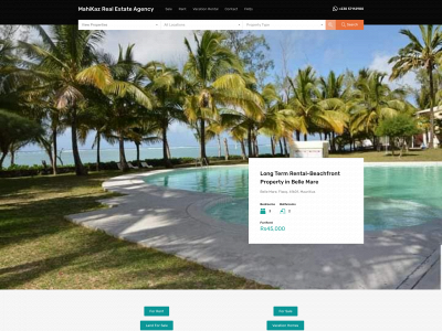 mahikazproperties.com snapshot