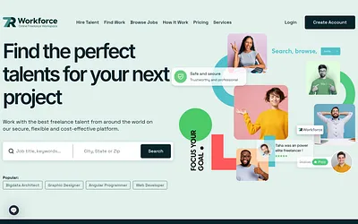 7rworkforce.com snapshot