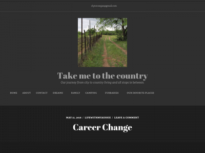 takemetothecountry.com snapshot