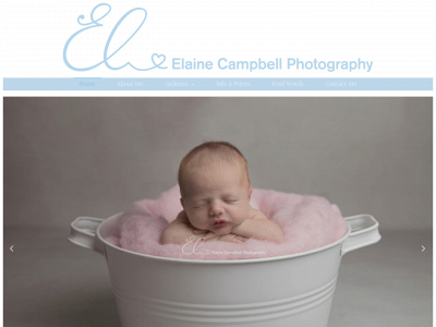 elainecampbellphotography.co.uk snapshot