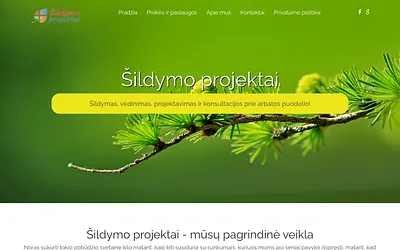 sildymoprojektai.lt snapshot