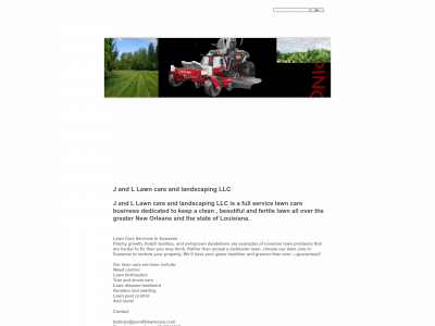 joandlilawncare.com snapshot