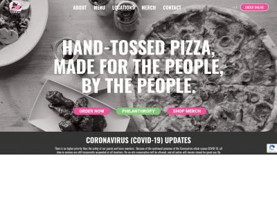 sexy.pizza snapshot