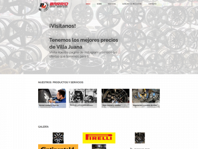 barrioimport.com snapshot