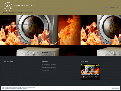 marvelousservices.net snapshot