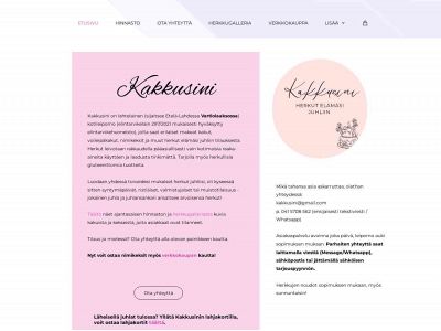kakkusini.fi snapshot
