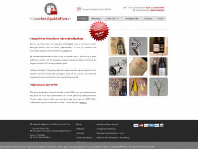 mooiekerstpakketten.nl snapshot