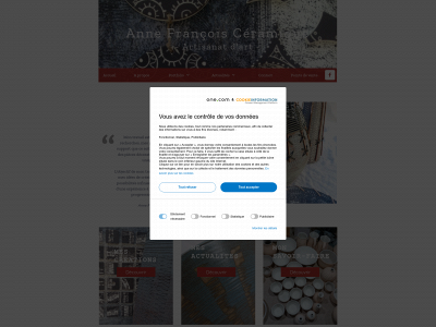 annefrancoisceramique.fr snapshot