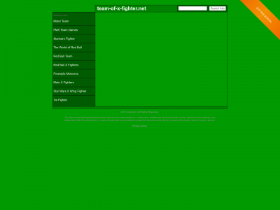 team-of-x-fighter.net snapshot