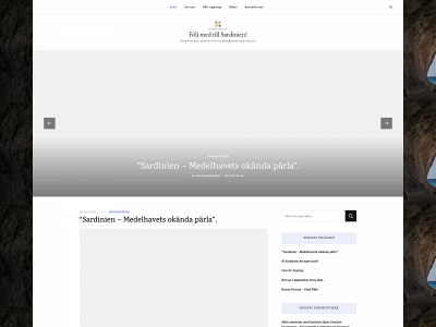 sardinienblogg.se snapshot