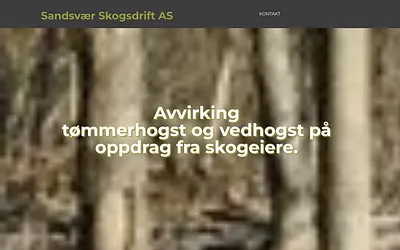 sandsvarskogsdrift.no snapshot